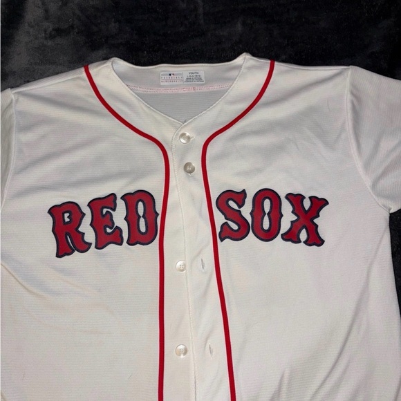 Genuine Merchandise White Baseball Jersey - Picture 2 of 5